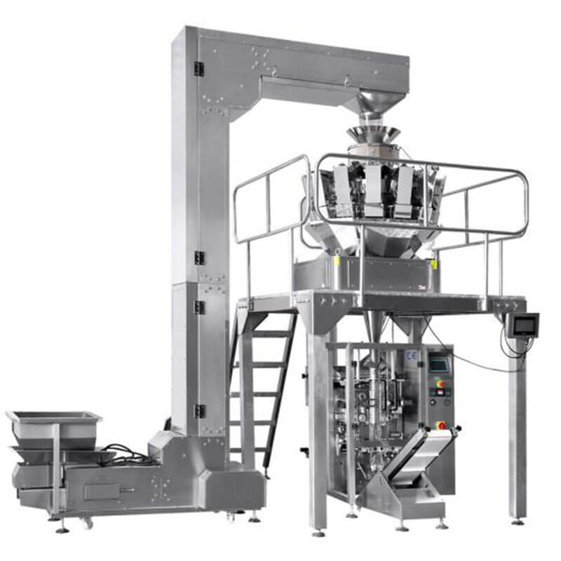 Rotary Premade Bag Packing Machine - Spackmachine