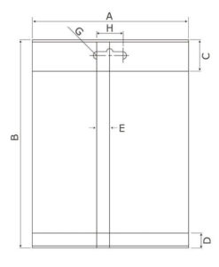 Perforation Euro-Slot